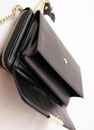 Жіноча сумочка baellerry leather black