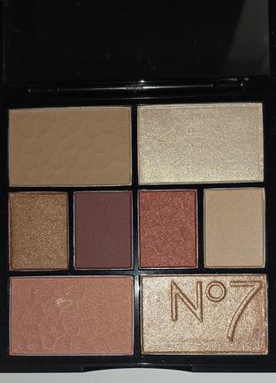 Набір для макіяжу no7 maple glow palette8 фото