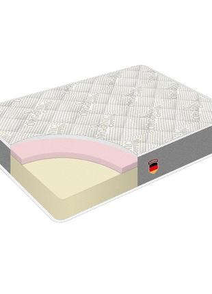 Безпружинний ортопедичний матрац для підліткового ліжка homefort «junior-hamburg» з пам'яттю меморі 80х180 см5 фото