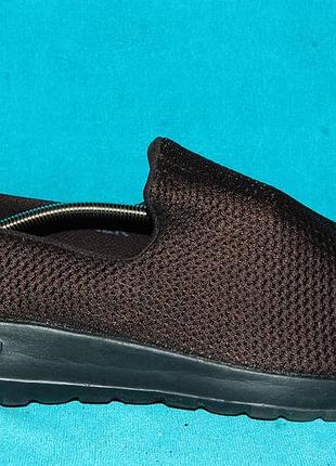Skechers мокасины черные 44 размер