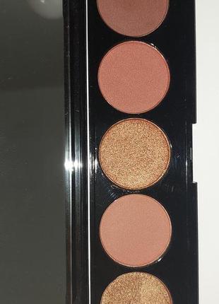 Палетка laritzy cosmetics artistry palette in burnt оригінал7 фото