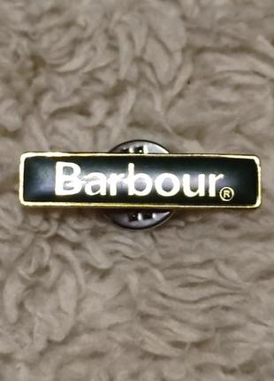 Значок  barbour оригинал