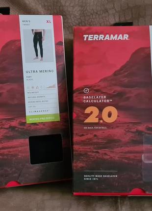 Комплект термобілизна мерінос terramar ultra merino 2.02 фото