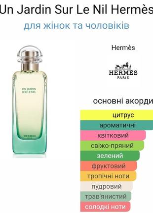 Hermes-un jardin sur le nil