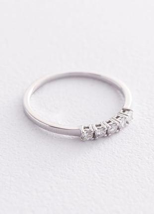 Золотое кольцо с бриллиантами кб0360y4 фото