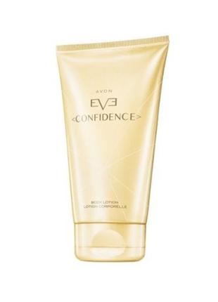 Парфюмированный лосьон для тела eve confidence avon, 150 ml