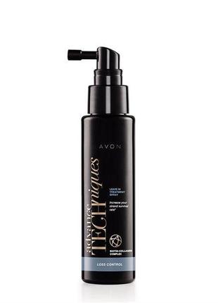 Сыворотка-спрей для волос и кожи головы борьба с потерей волос advance techniques avon, 100 ml1 фото