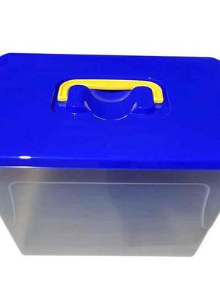 Контейнер с крышкой «універсальний» 8 л (190*275*160мм) тм boniplast