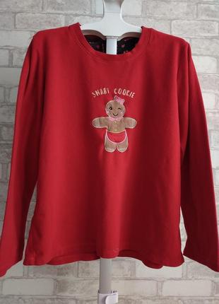 Кофта піжамна флісова