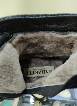 Зимові черевики marzetti 71162(італія)5 фото