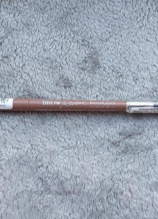 Карандаш для бровей bourjois brow