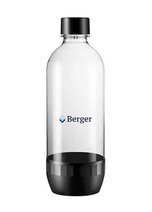 Пляшка для сифона 1 літр berger1 фото