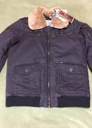 Брендовая куртка drei master 2