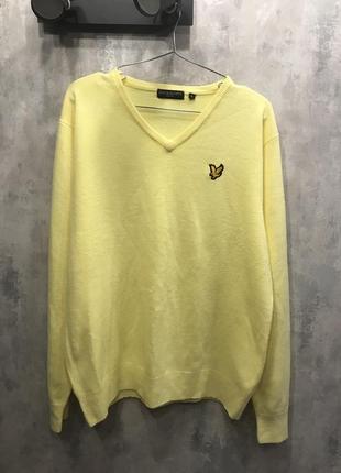 Кофта lyle&scott vintage l