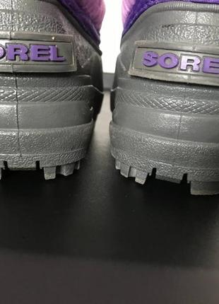 💜 снобутсы sorel ausa5/eur20/стелька11см оригинал4 фото