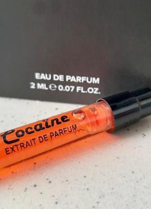 Franck boclet cocainе💥оригинал миниатюра пробник mini vial spray 2 мл книжка10 фото