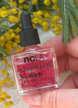 Масло для кутикулы ncla beauty so rich love potion