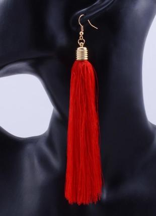 Сережки пензлика сережки з китицями.