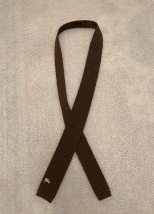 Burberry's шикарный трендовый галстук- лента твилли2 фото