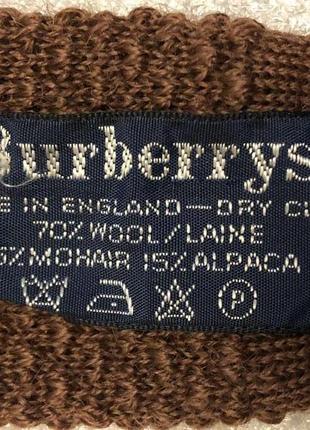 Burberry's шикарный трендовый галстук- лента твилли9 фото