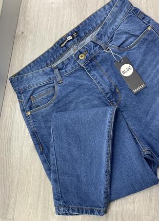 Джинсы boohoo плотные