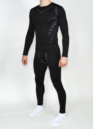 Компресійний костюм pro combat компрессионая одежда рашгард тайси1 фото
