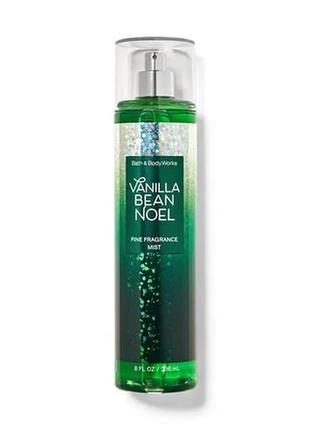 Vanilla bean noel парфюмированный спрей для тела от bath and body works оригинал