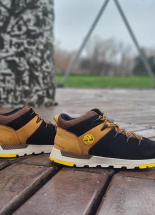 Чоловічі черевики timberland sprint trekker mid португалія, оригінал.6 фото