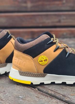 Чоловічі черевики timberland sprint trekker mid португалія, оригінал.7 фото