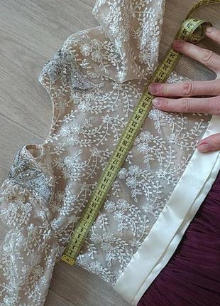 Сукня плаття святкове бальне2 фото