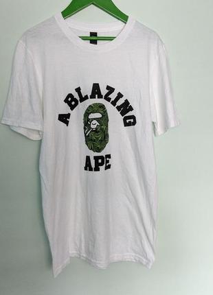 Abathing ape bape футболка