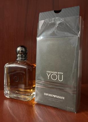 Чоловічі парфуми emporio armani stronger with you3 фото