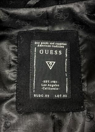 Тепле шерстяне пальто guess6 фото