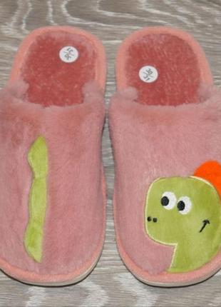 Дитячі кімнатні / домашні тапочки