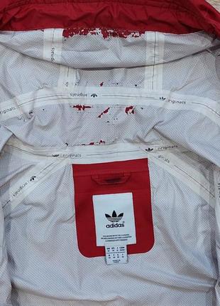 Курточка (ветровка) adidas originals halfshell fieldjacket5 фото