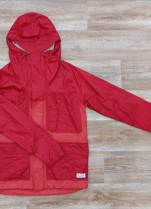 Курточка (ветровка) adidas originals halfshell fieldjacket1 фото