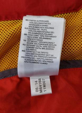 Курточка (ветровка) adidas originals halfshell fieldjacket9 фото