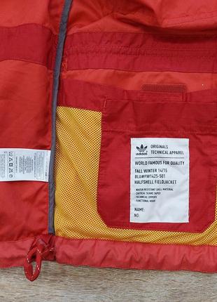 Курточка (ветровка) adidas originals halfshell fieldjacket8 фото