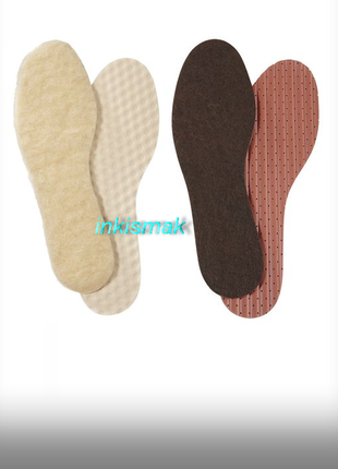 Зимові устілки yourstep германія р. 36-37-38-39-44-45
