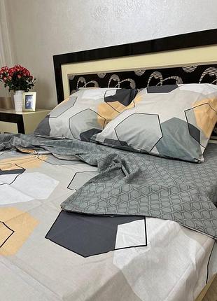 Комплект постільної білизни постіль