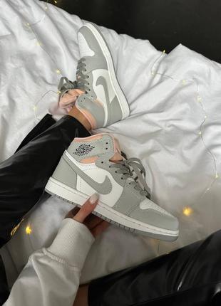 Зимові кросівки air jordan1 фото