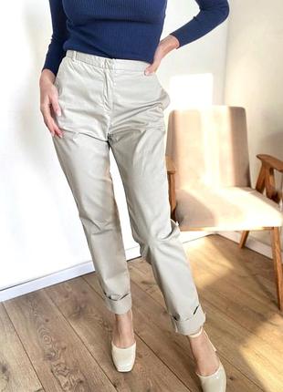 Світлі штани, брюки fabiana filippi оригінал