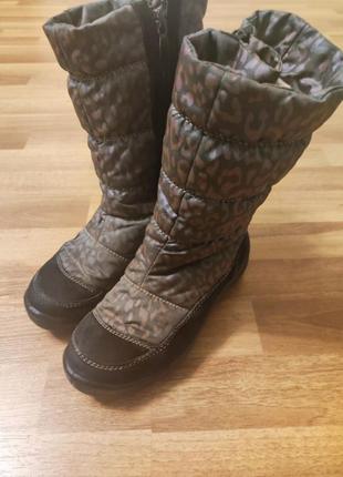 Зимові сапожки floare kapika