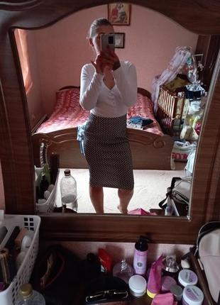 Юбка офисная top secret