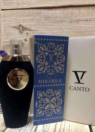 V canto mirabile 100 ml. - парфумована вода - унісекс - ( tester )