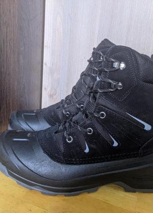 Kamik - трекінгові зимові водостійкі черевики, снігоходи2 фото