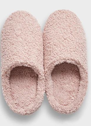 Фірмові тапки теплі 32degrees розмір м (37-38)