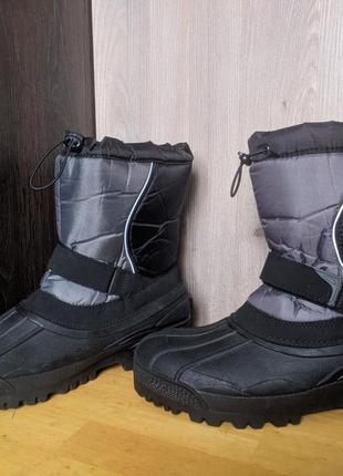 George - зимові резинові водостійкі чоботи, черевики2 фото