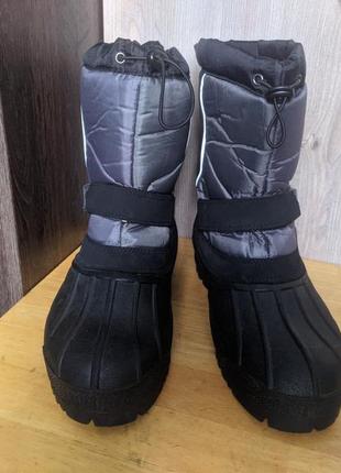George - зимові резинові водостійкі чоботи, черевики3 фото