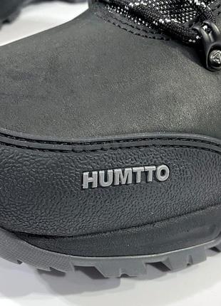 Ботинки высокие зимние humtto мужские (220865а-3)4 фото